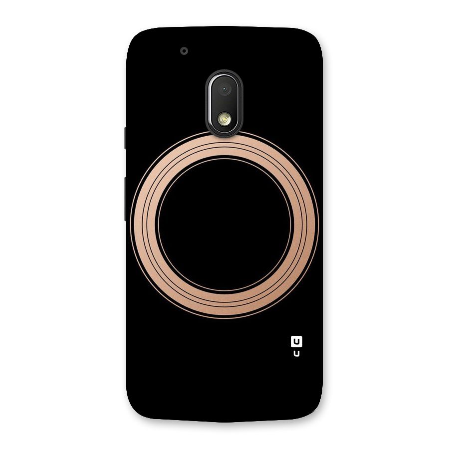 Elite Circle Back Case for Moto G4 Play