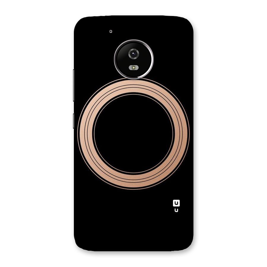 Elite Circle Back Case for Moto G5