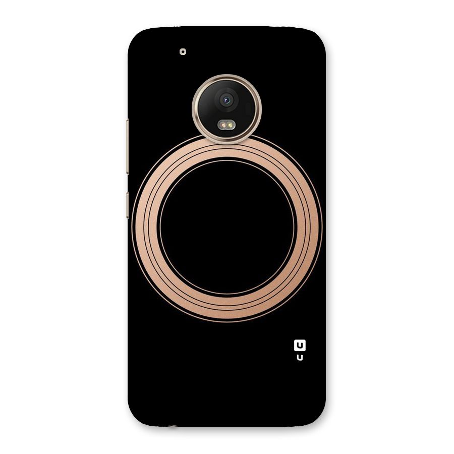 Elite Circle Back Case for Moto G5 Plus
