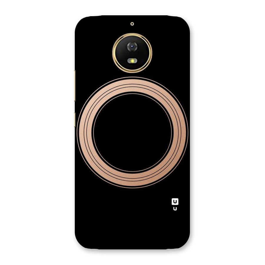 Elite Circle Back Case for Moto G5s