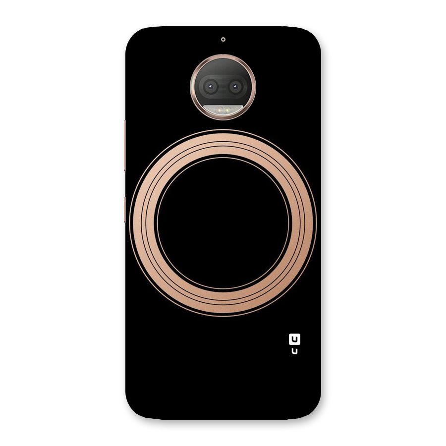 Elite Circle Back Case for Moto G5s Plus
