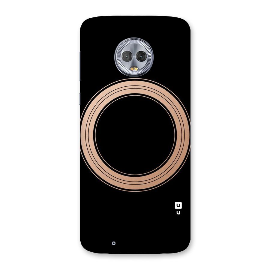 Elite Circle Back Case for Moto G6