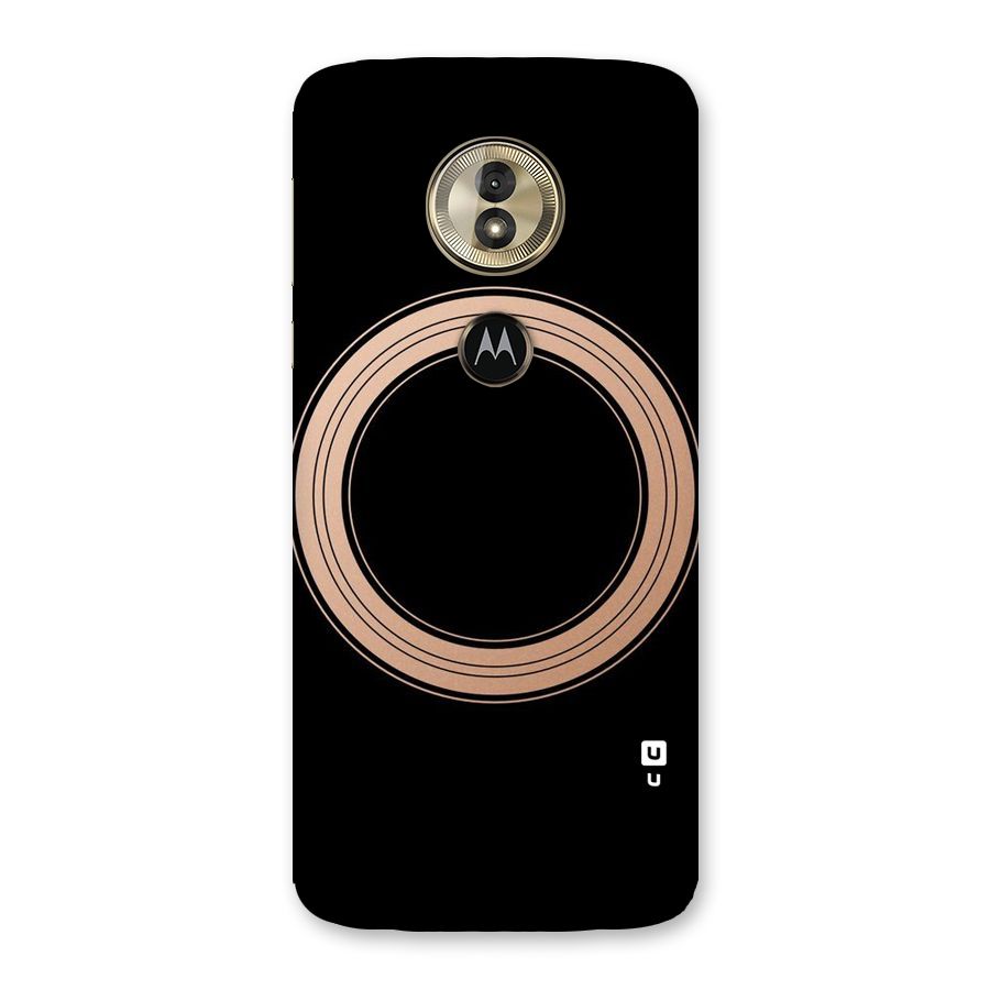 Elite Circle Back Case for Moto G6 Play
