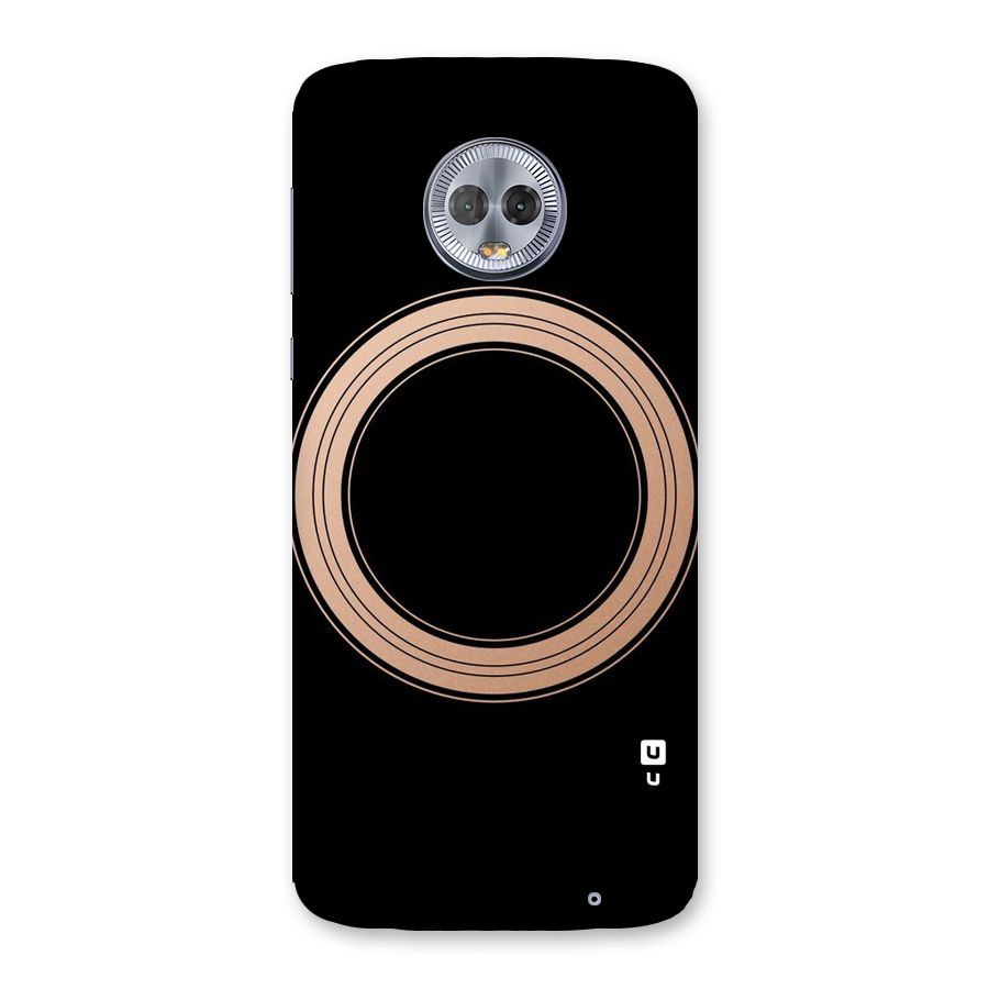 Elite Circle Back Case for Moto G6 Plus