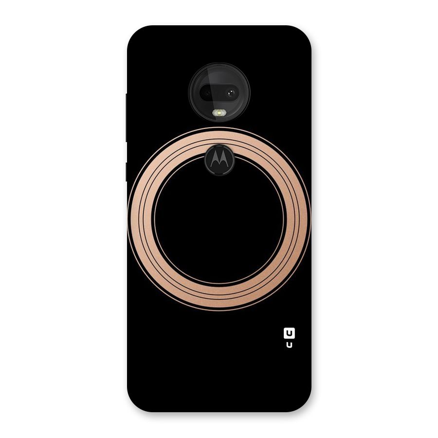 Elite Circle Back Case for Moto G7