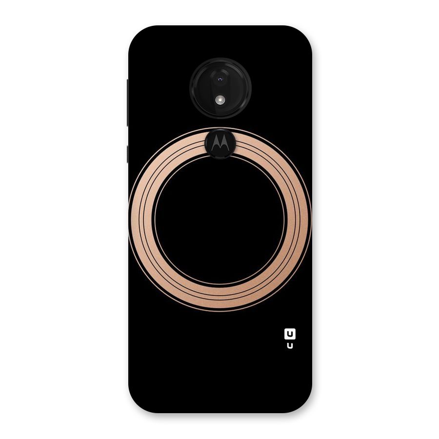 Elite Circle Back Case for Moto G7 Power