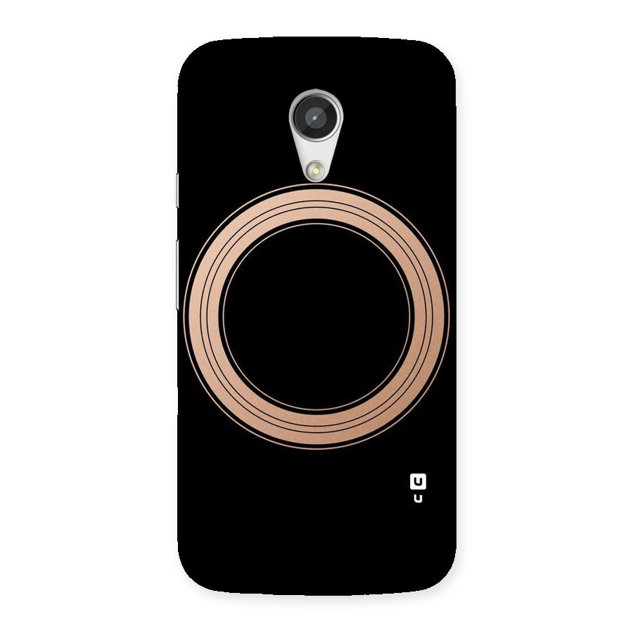 Elite Circle Back Case for Moto G 2nd Gen