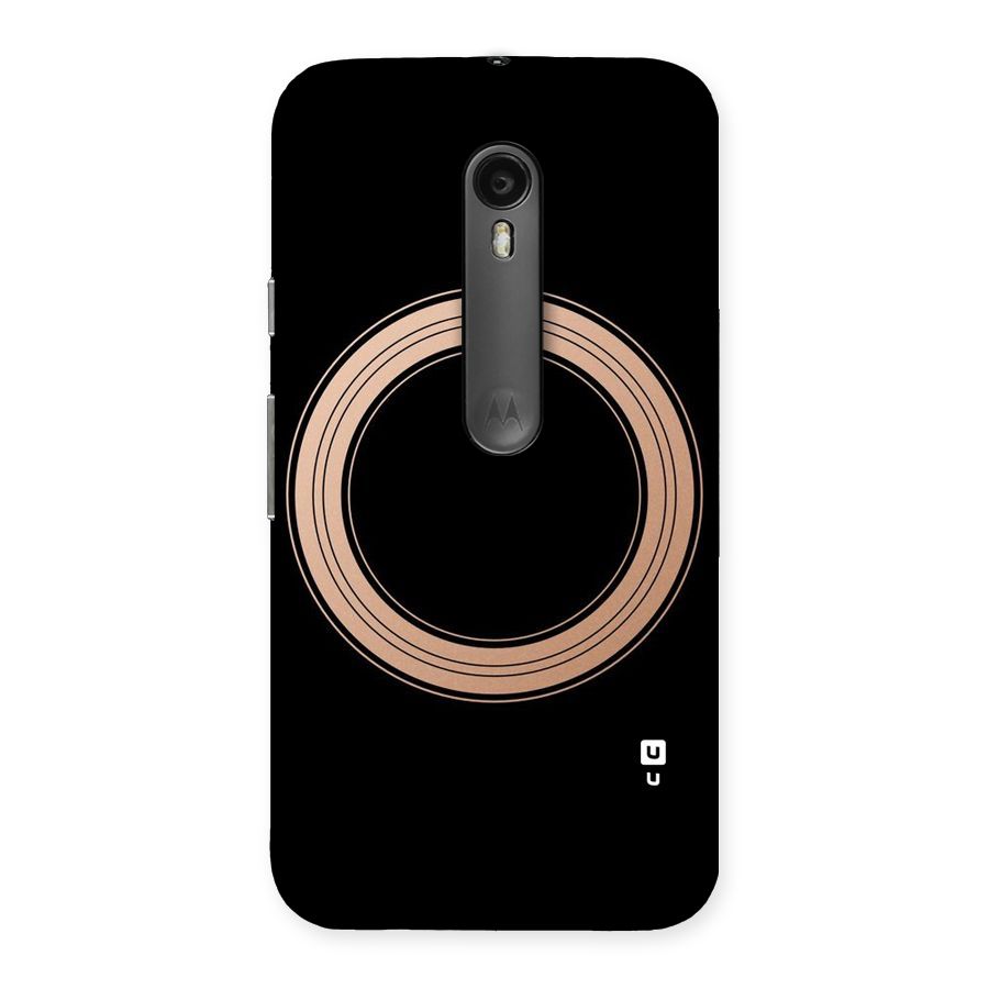 Elite Circle Back Case for Moto G Turbo