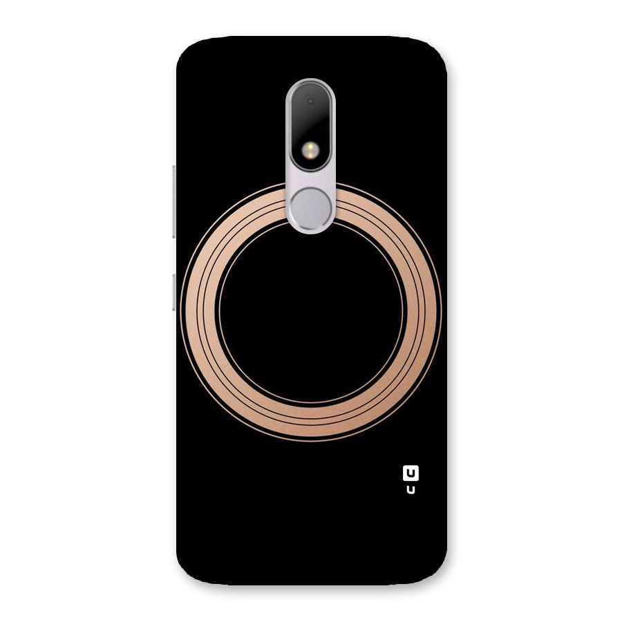 Elite Circle Back Case for Moto M