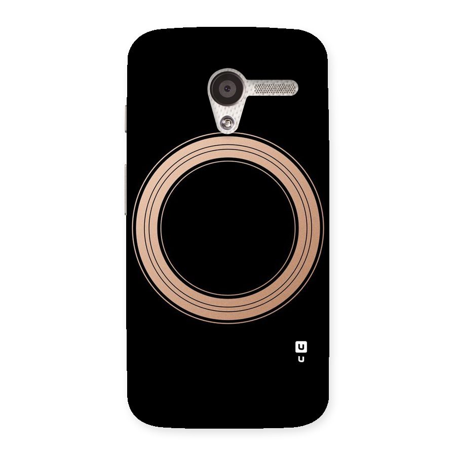 Elite Circle Back Case for Moto X
