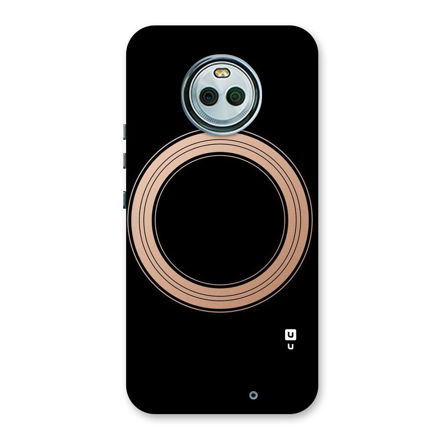 Elite Circle Back Case for Moto X4