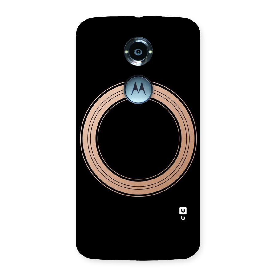 Elite Circle Back Case for Moto X 2nd Gen