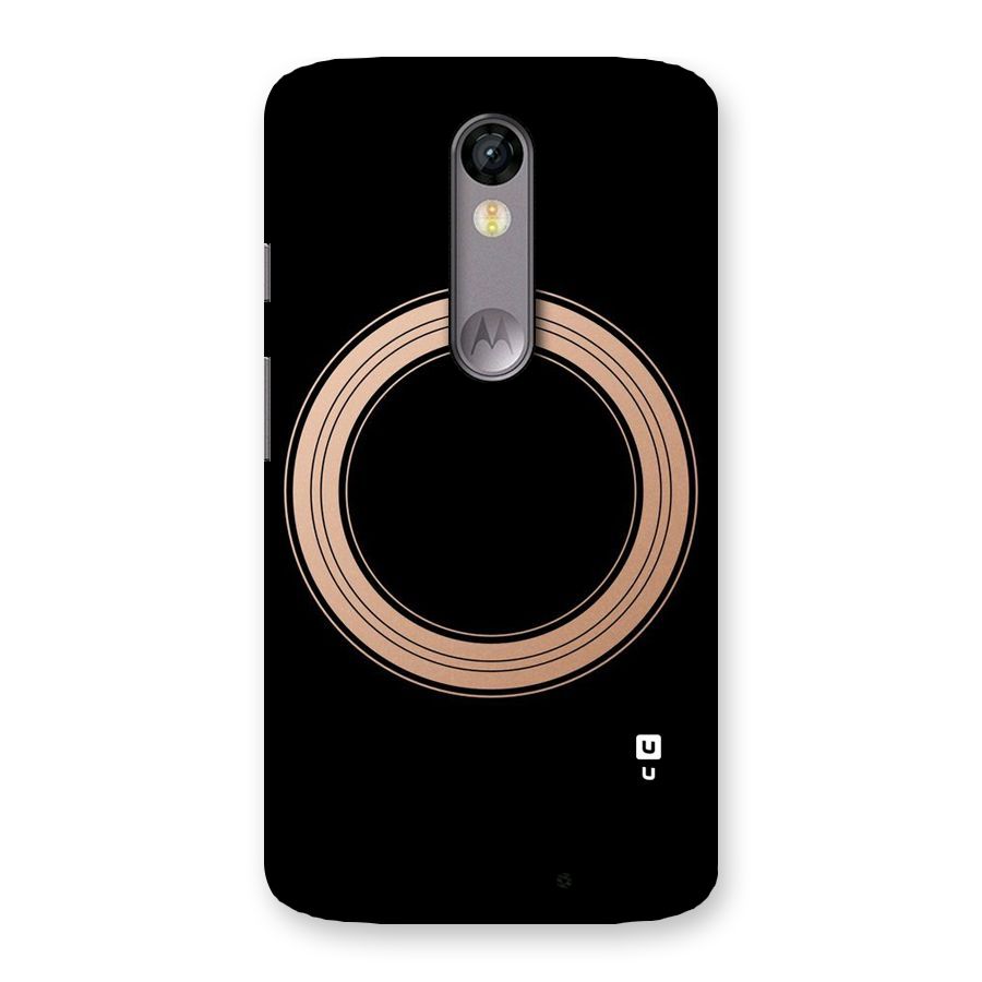 Elite Circle Back Case for Moto X Force