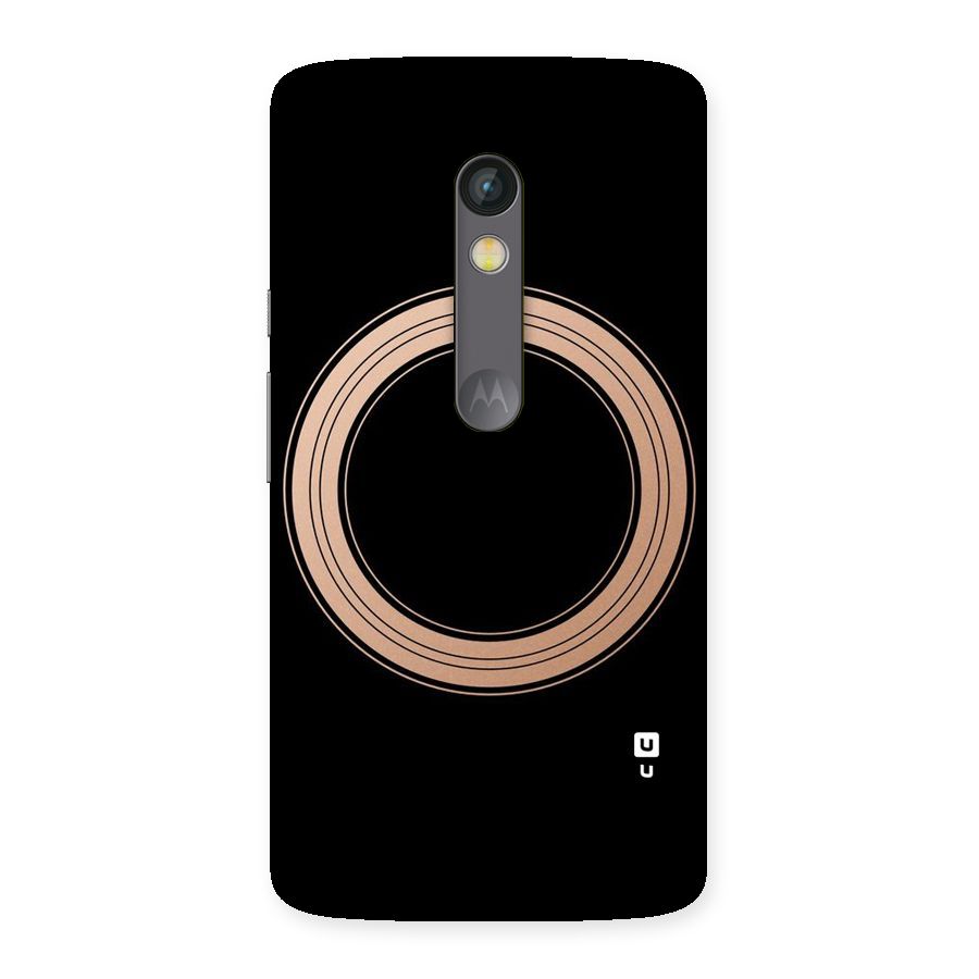 Elite Circle Back Case for Moto X Play