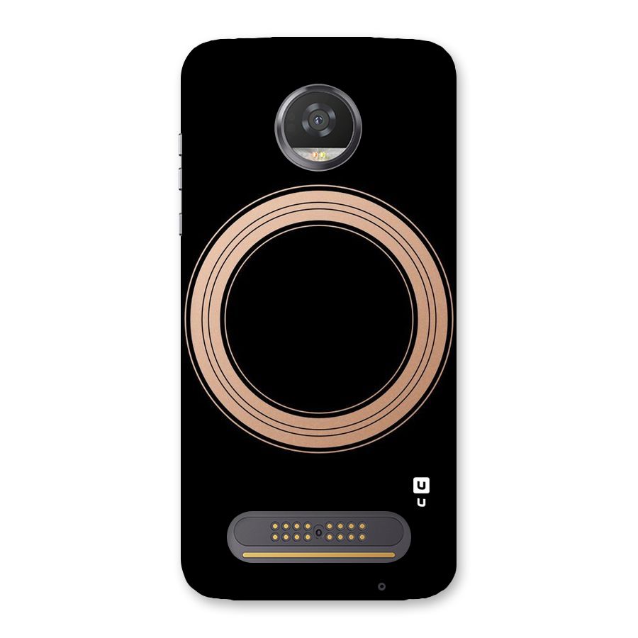 Elite Circle Back Case for Moto Z2 Play