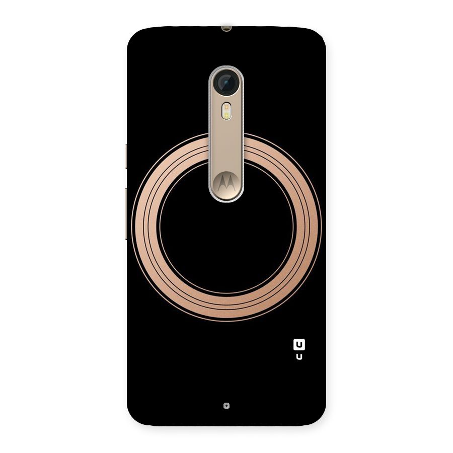 Elite Circle Back Case for Motorola Moto X Style