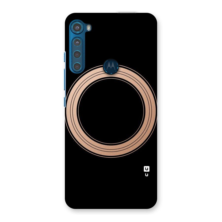 Elite Circle Back Case for Motorola One Fusion Plus