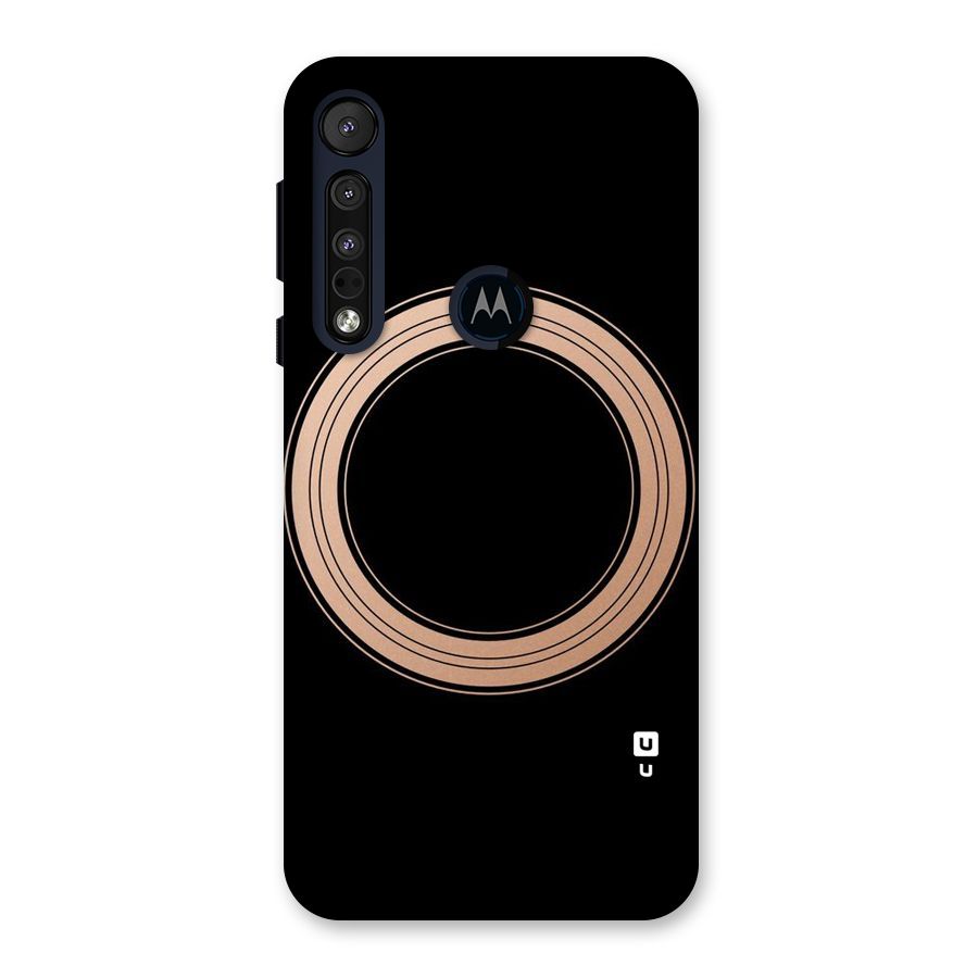 Elite Circle Back Case for Motorola One Macro