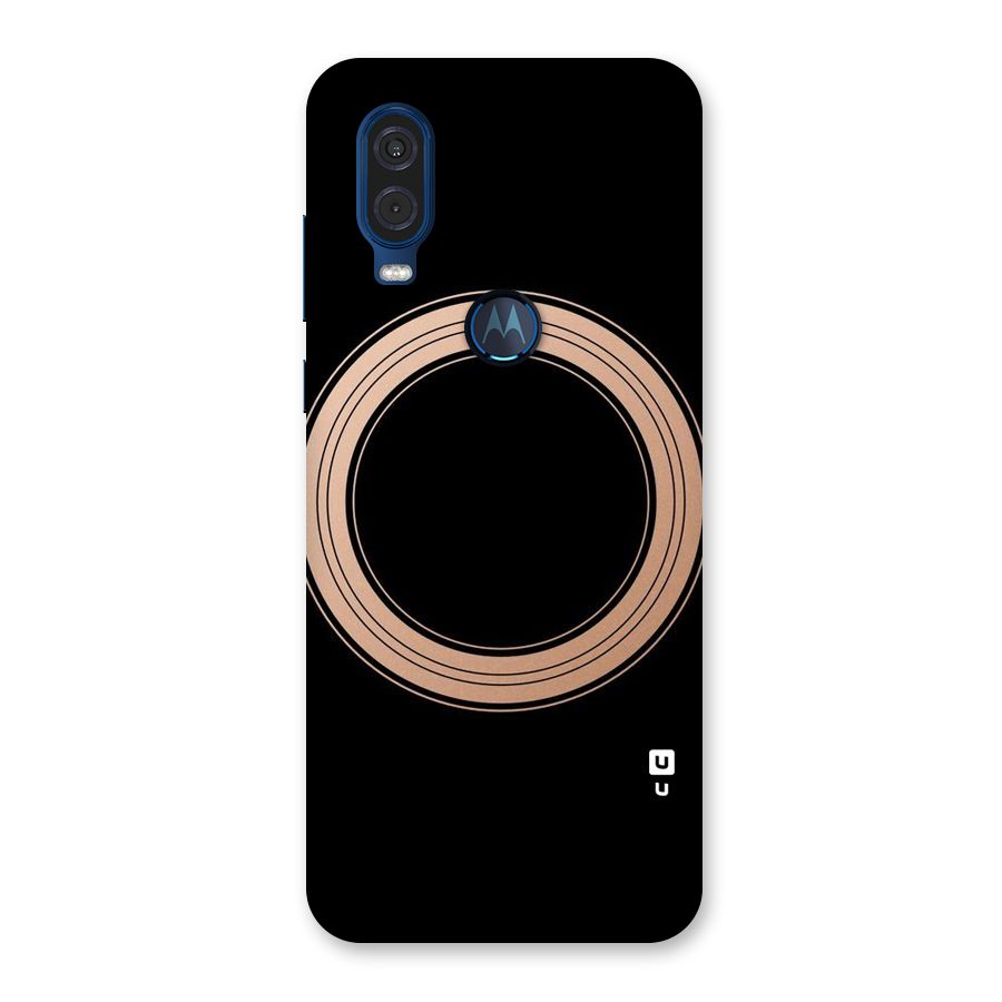 Elite Circle Back Case for Motorola One Vision