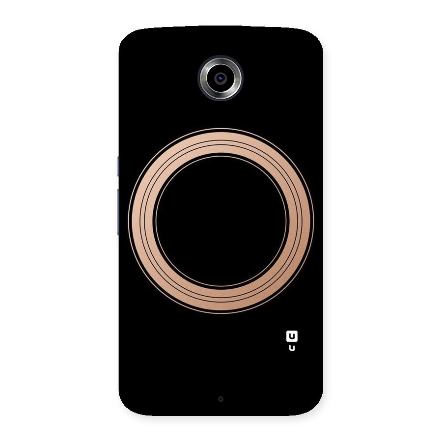 Elite Circle Back Case for Nexsus 6