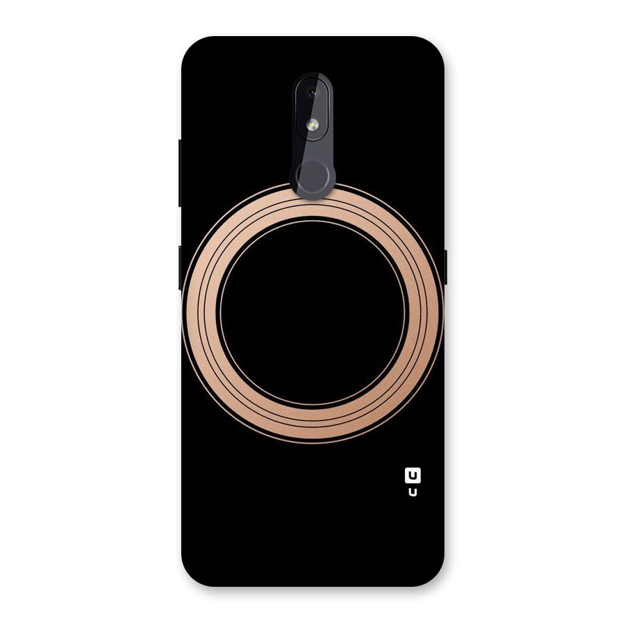 Elite Circle Back Case for Nokia 3.2