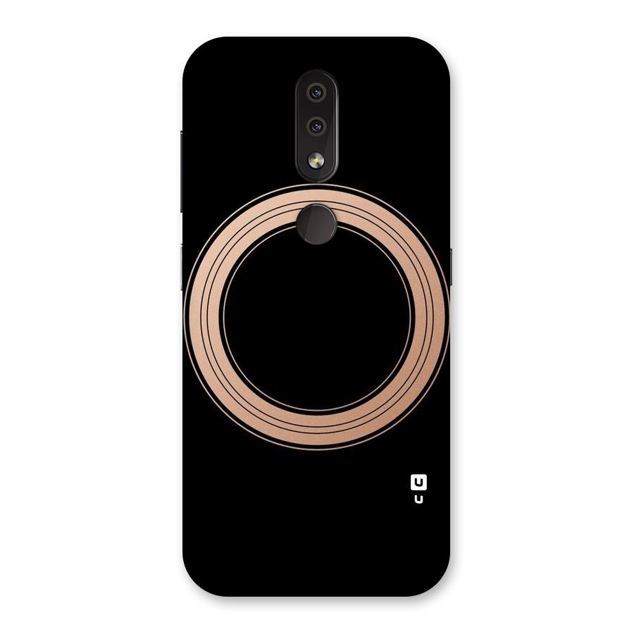 Elite Circle Back Case for Nokia 4.2