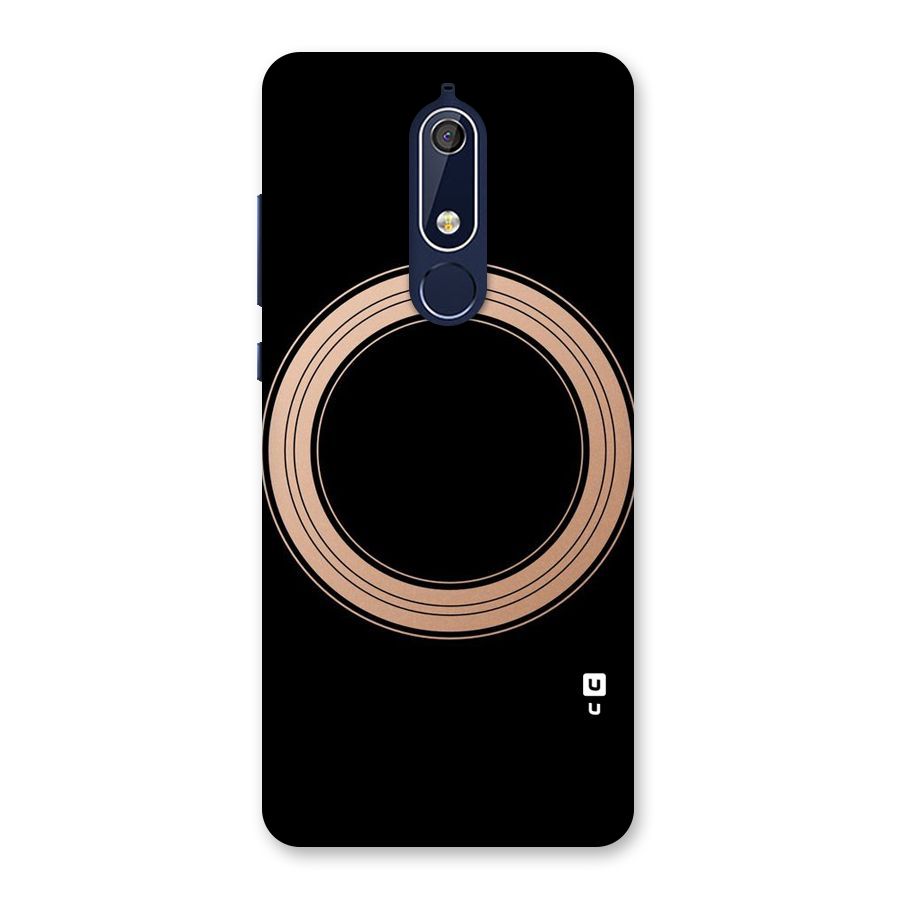 Elite Circle Back Case for Nokia 5.1