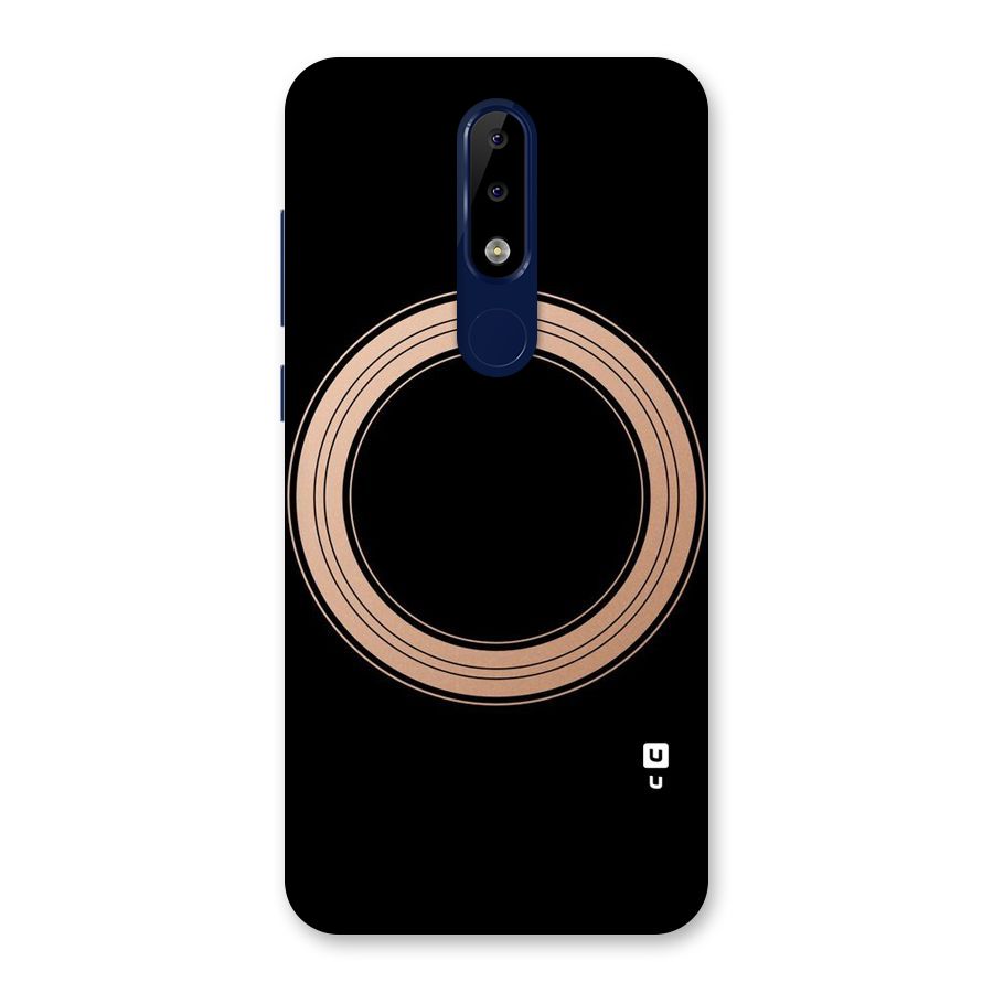 Elite Circle Back Case for Nokia 5.1 Plus