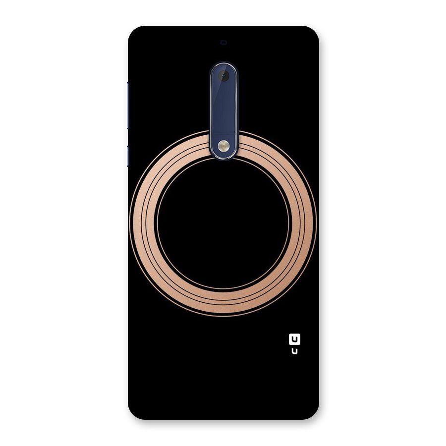 Elite Circle Back Case for Nokia 5