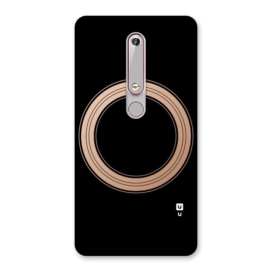 Elite Circle Back Case for Nokia 6.1