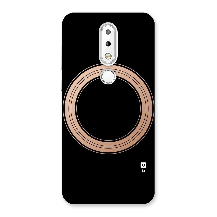 Elite Circle Back Case for Nokia 6.1 Plus