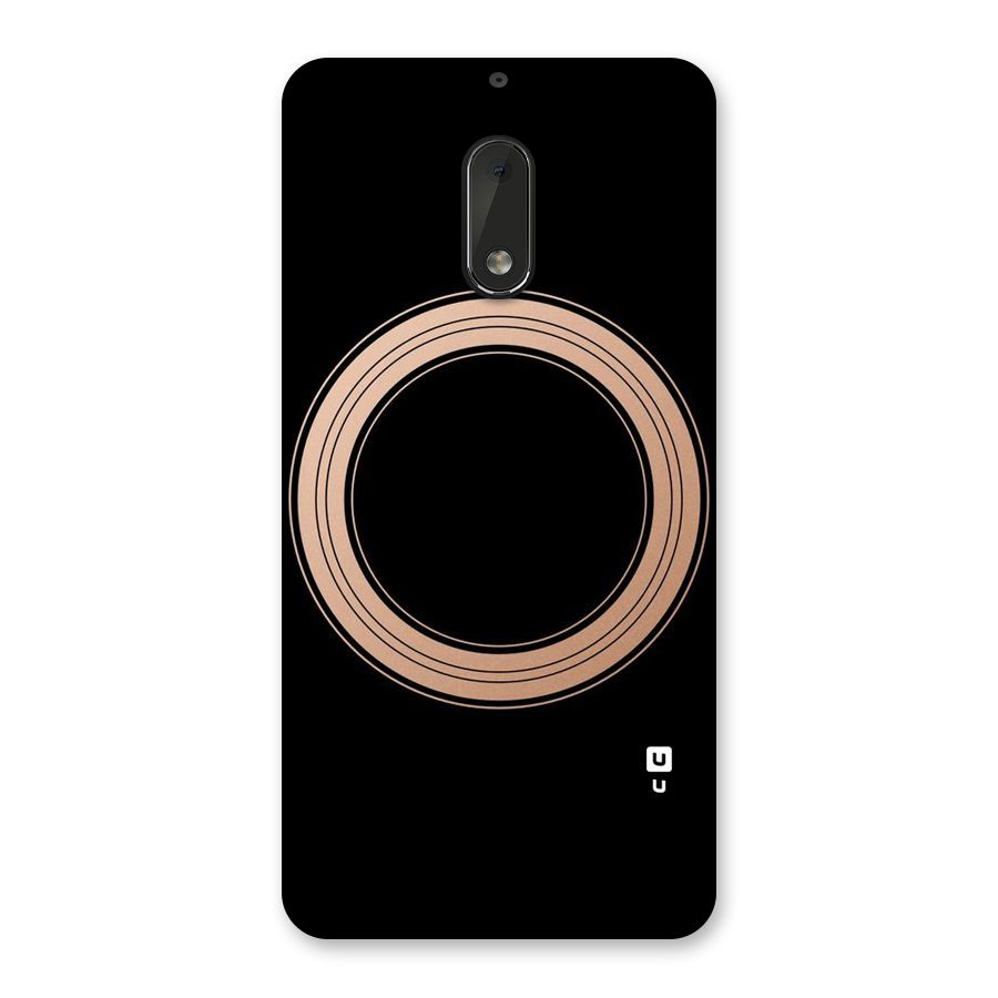 Elite Circle Back Case for Nokia 6