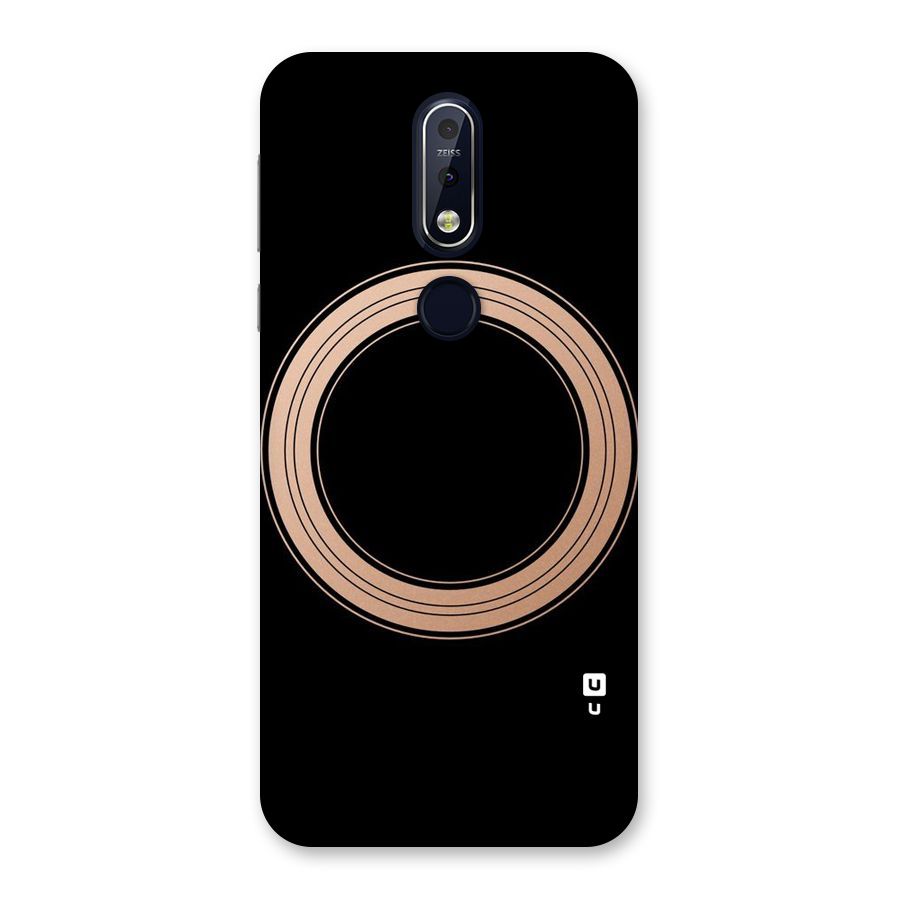 Elite Circle Back Case for Nokia 7.1