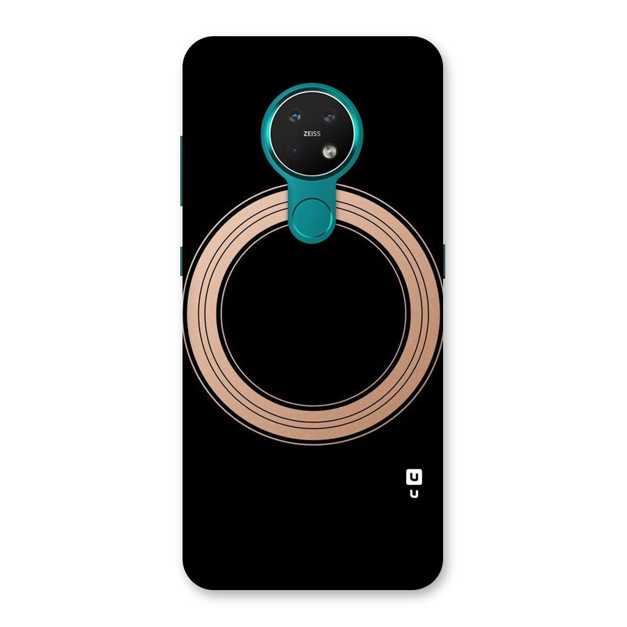 Elite Circle Back Case for Nokia 7.2