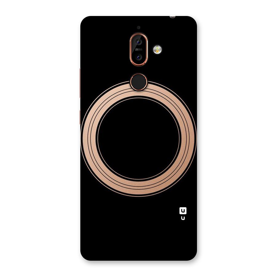 Elite Circle Back Case for Nokia 7 Plus