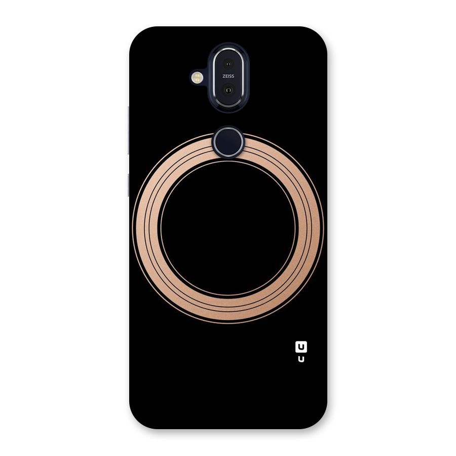 Elite Circle Back Case for Nokia 8.1