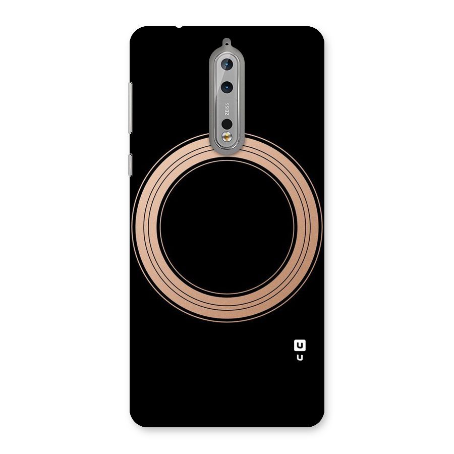 Elite Circle Back Case for Nokia 8