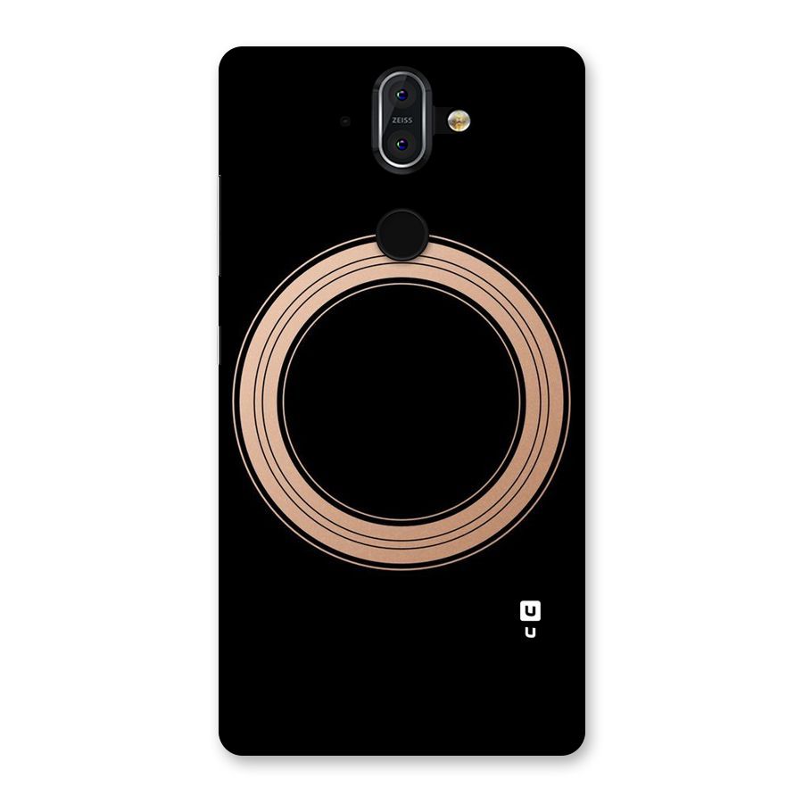 Elite Circle Back Case for Nokia 8 Sirocco