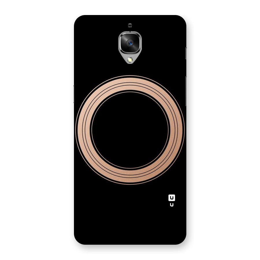 Elite Circle Back Case for OnePlus 3