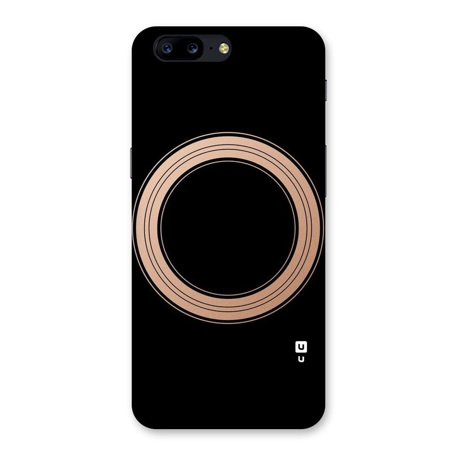 Elite Circle Back Case for OnePlus 5