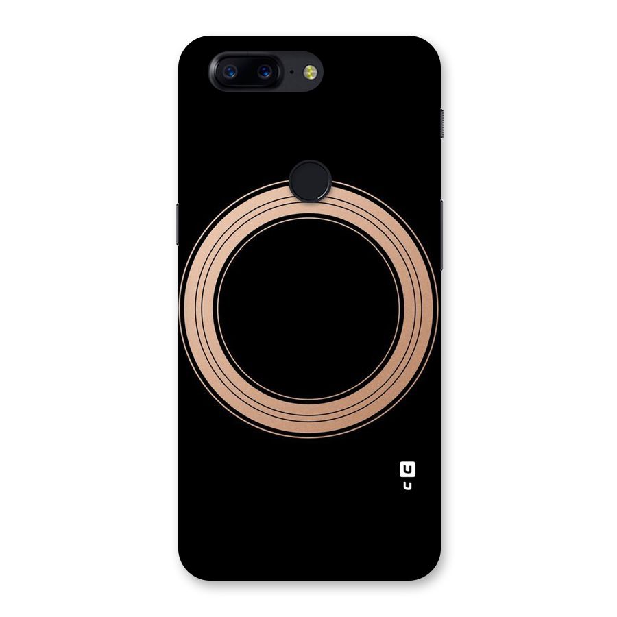 Elite Circle Back Case for OnePlus 5T