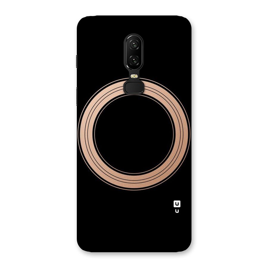 Elite Circle Back Case for OnePlus 6