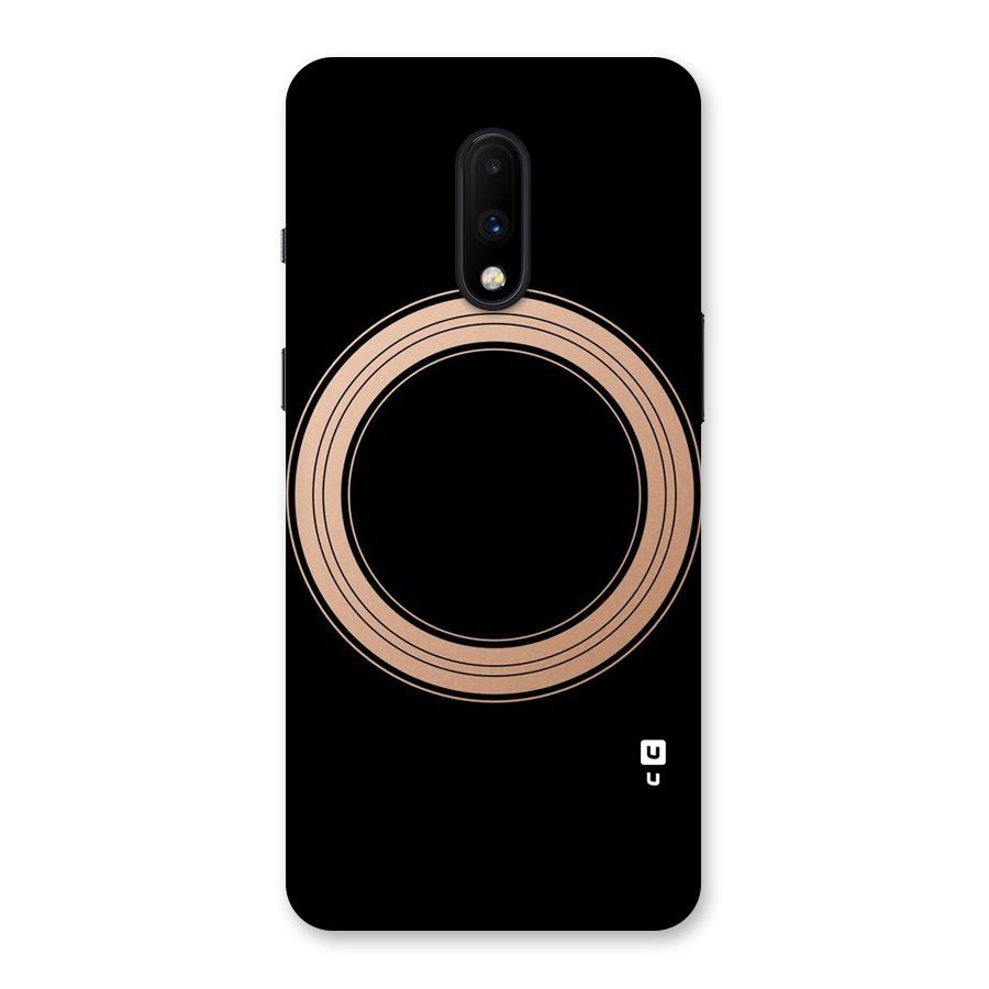 Elite Circle Back Case for OnePlus 7