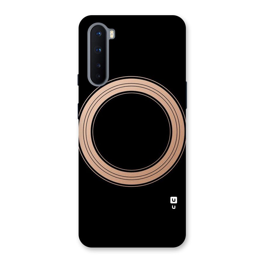 Elite Circle Back Case for OnePlus Nord