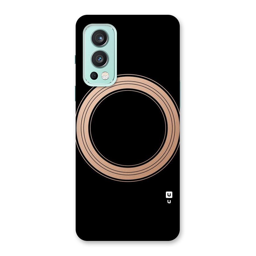 Elite Circle Back Case for OnePlus Nord 2 5G