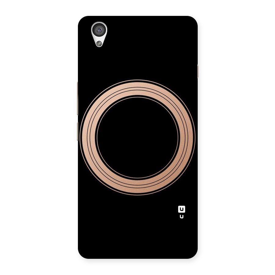 Elite Circle Back Case for OnePlus X