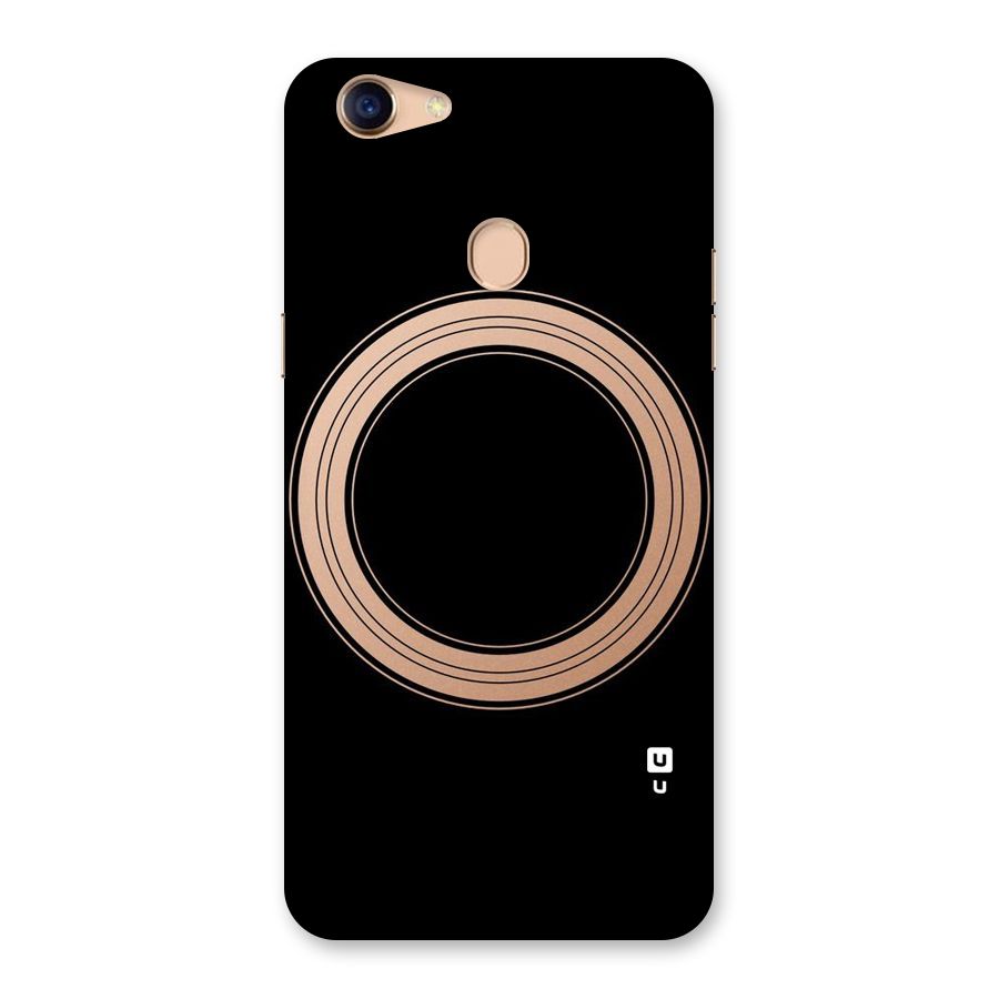 Elite Circle Back Case for Oppo F5 Youth