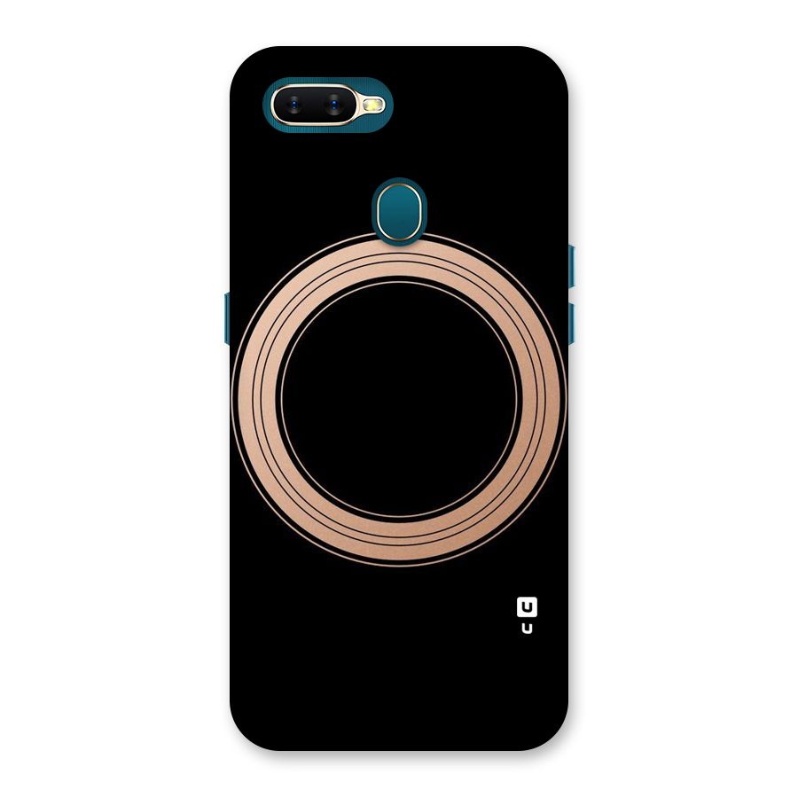 Elite Circle Back Case for Oppo A11k
