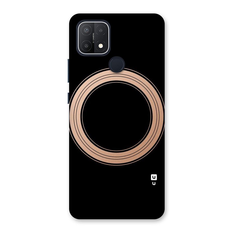 Elite Circle Back Case for Oppo A15