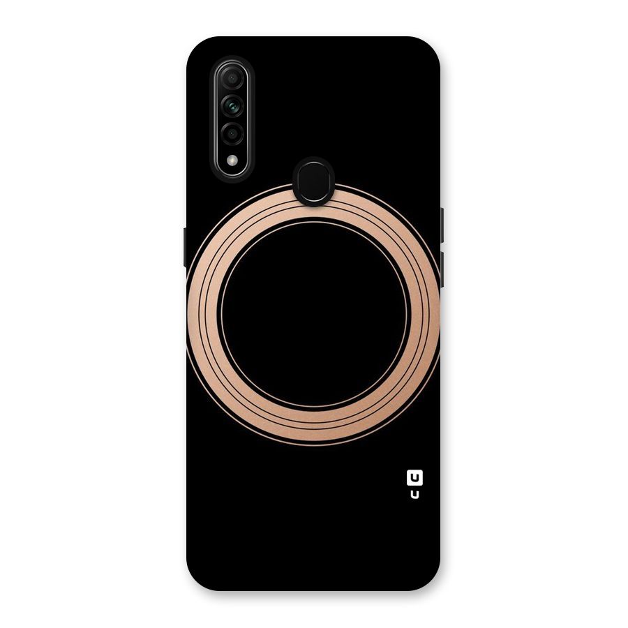 Elite Circle Back Case for Oppo A31